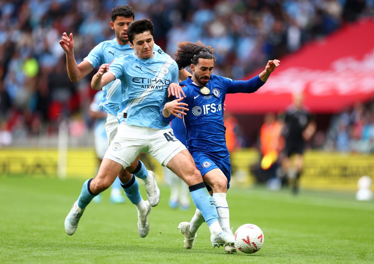 Semenyo aduce Cupa Angliei pe Etihad » Manchester City o învinge pe Chelsea în finala de pe Wembley