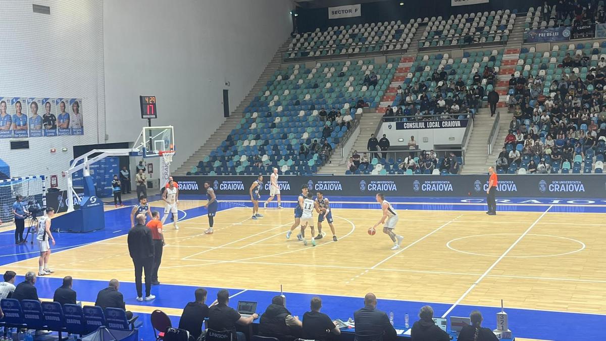 U-BT Cluj-Napoca, încă o victorie la Craiova și e la un pas de a 6-a finală consecutivă de campionat