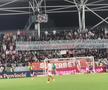 Banner în PCH, Dinamo - CFR Cluj // foto: Cristi Preda (GSP)