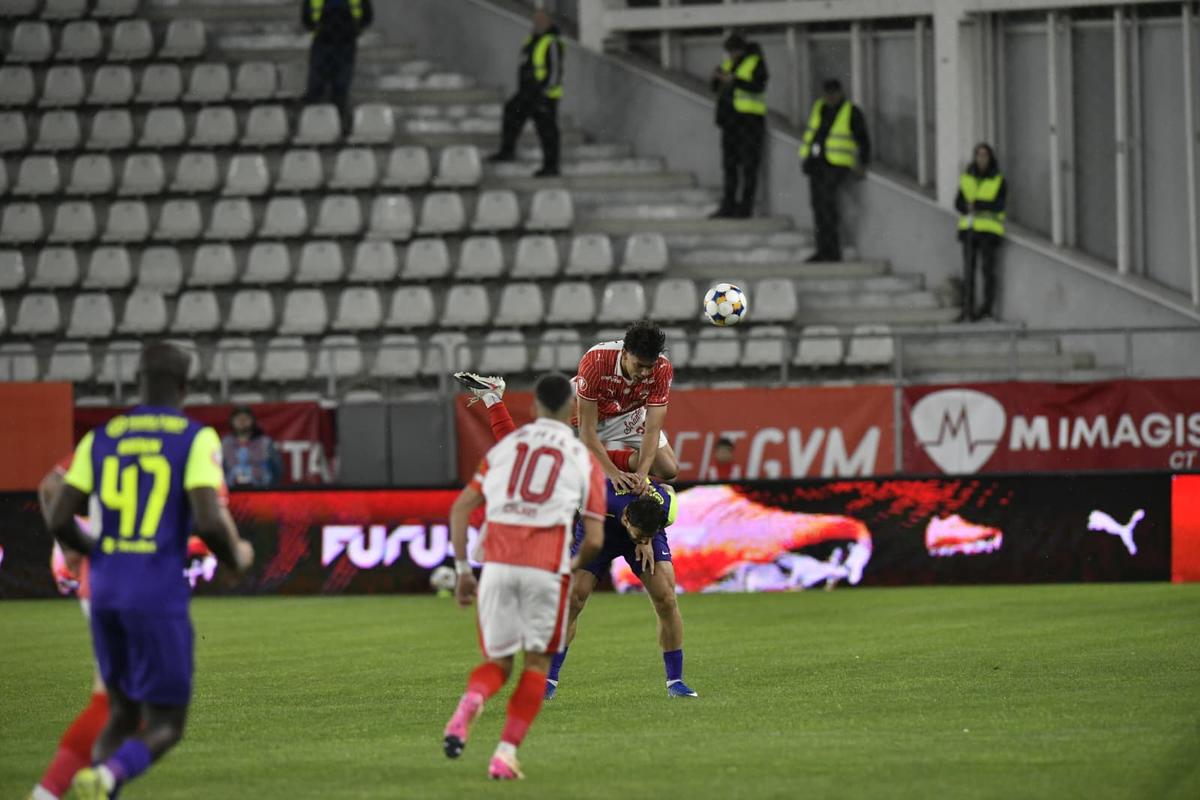 Dinamo - CFR Cluj, imagini de meci » Play-off, etapa 9, 16.05.2026 // foto: Cristi Preda (GSP)