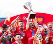 Corvinul Hunedoara a promovat în Superligă. Foto: sportpictures.eu