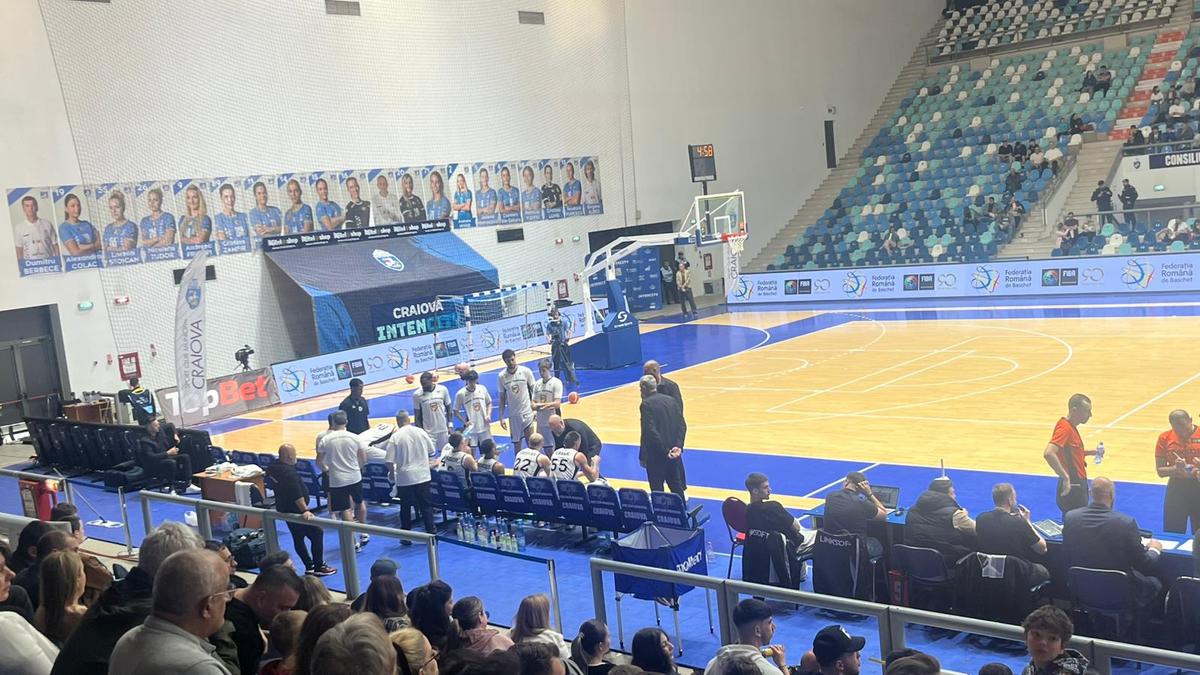 SCM U Craiova - U-BT Cluj-Napoca, meciul 2 al semifinalei Ligii Naționale