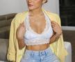 FOTO Andreia este din nou singură: s-a despărțit după mai bine de 4 ani de iubitul fotbalist