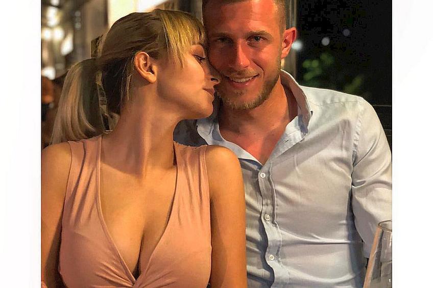 Alexandru Greab și soția lui, Cristina