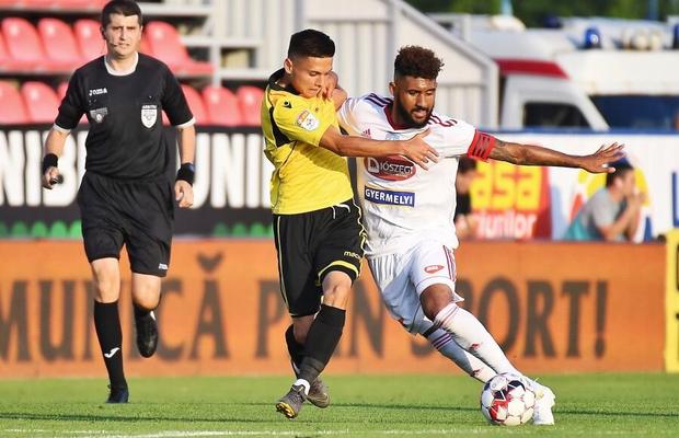 SEPSI - FC VOLUNTARI 1-2 / VIDEO Meci entuziasmant în play-out: întoarcere de scor, greșeli de arbitraj și un ritm alert