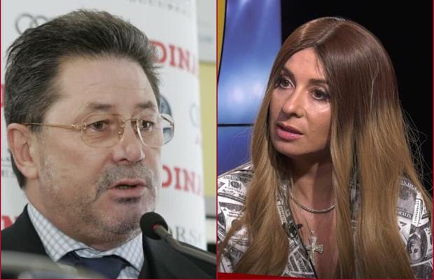 Atac devastator al lui Cornel Dinu la adresa Anamariei Prodan: „Tentează mai mult cu spatele, are comportament de canal. O combinație de hazaică, balabustă și vivandieră"