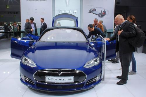 Tesla Model S. foto: Guliver/Getty Images