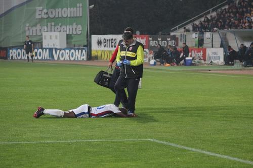 Petre Rădăuceanu, medic la FC Botoșani
