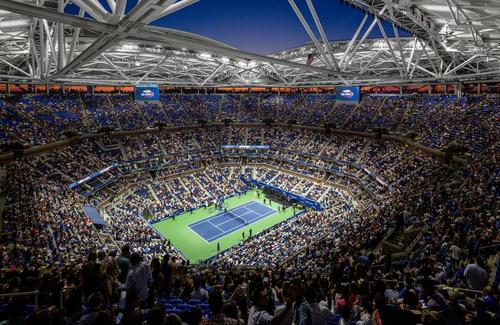 US Open se va disputa în acest an fără spectatori. Foto: Arhitect Magazine