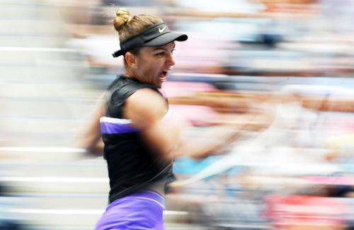 Simona Halep. foto: Reuters
