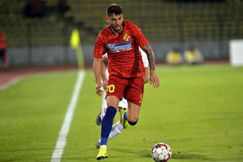 Claudiu Belu, în perioada în care juca la FCSB