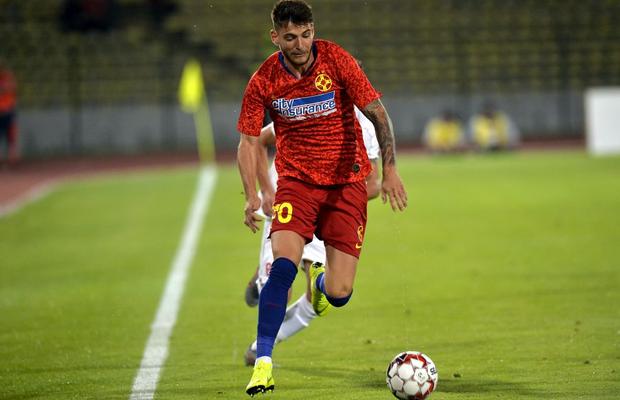 Reacția savuroasă a fotbalistului împrumutat de FCSB în play-out: „N-aveam noi prea mulți spectatori, dar te mai înjura și pe tine cineva...” :)