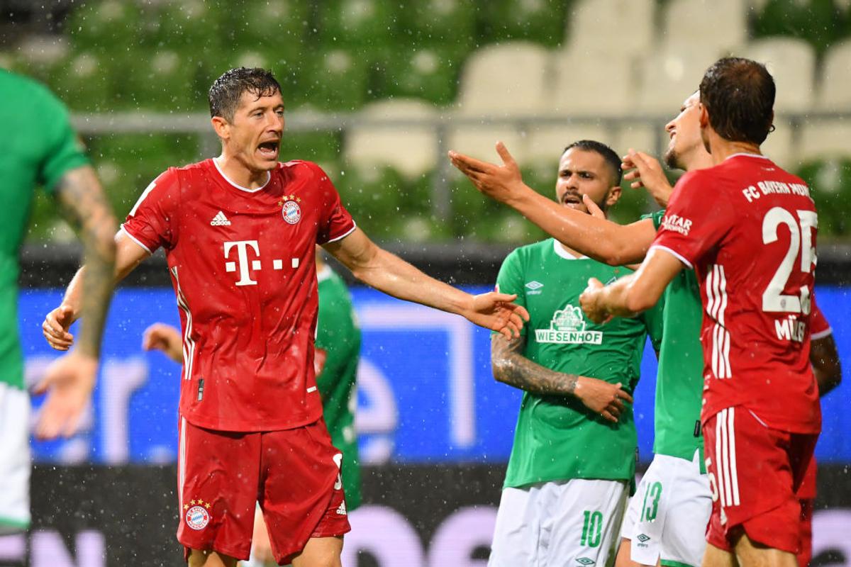 Werder - Bayern
