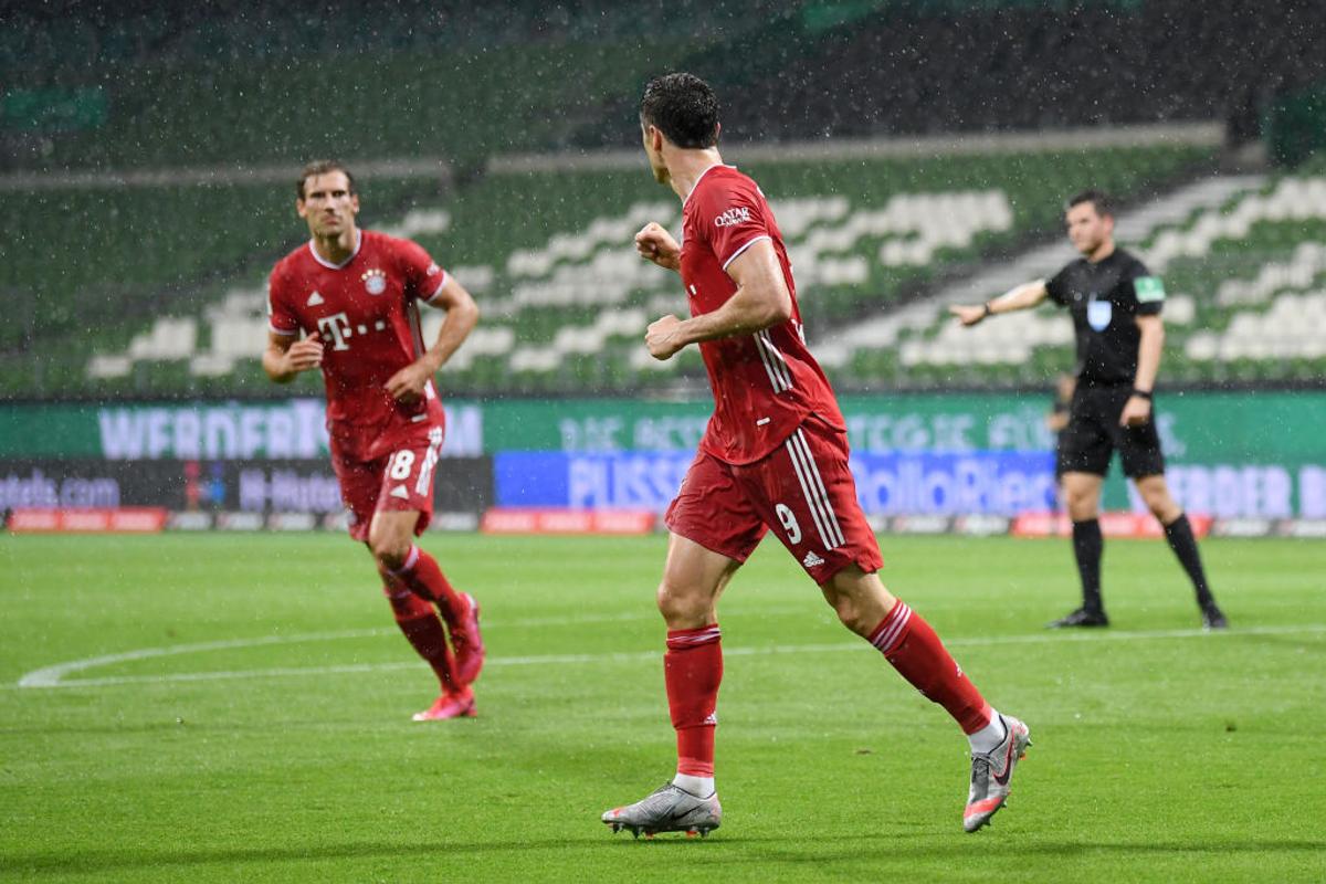 Werder - Bayern