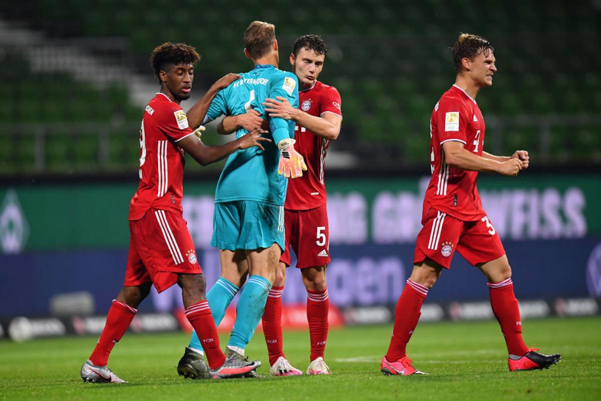 Werder - Bayern