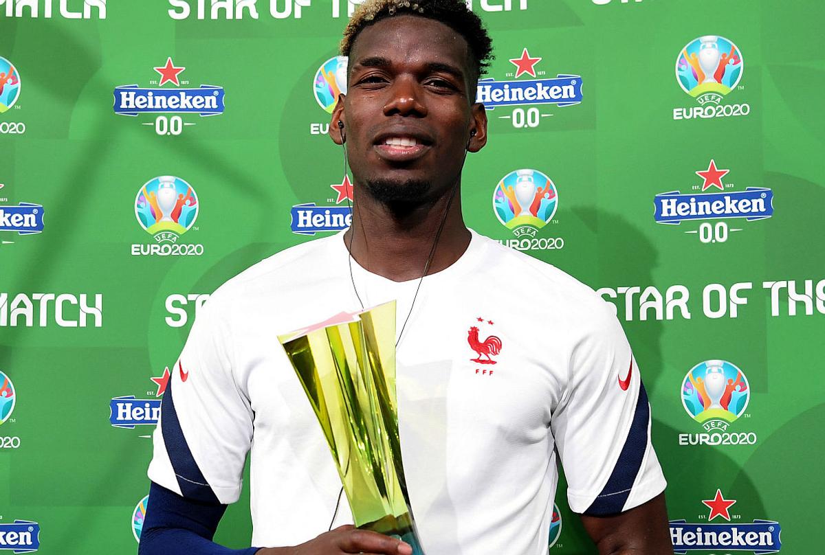 Pogba l-a imitat pe Cristiano Ronaldo! Ce l-a deranjat pe francez la conferința de presă