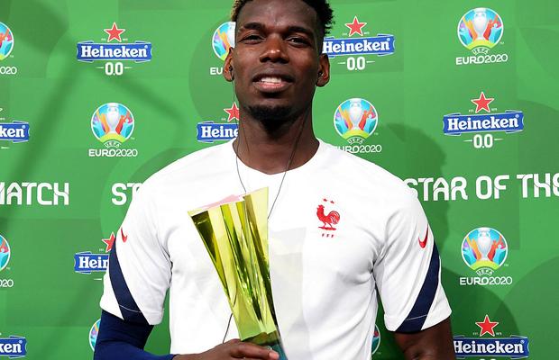 Pogba l-a imitat pe Cristiano Ronaldo! Ce l-a deranjat pe francez la conferința de presă