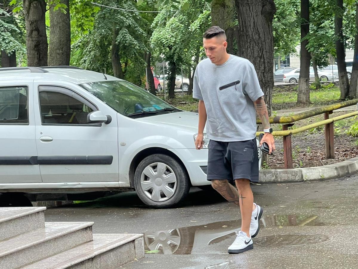 Dinamo se pregătește de noul sezon » Fabbrini a fost prezent la INMS, dar nu face vizita medicală
