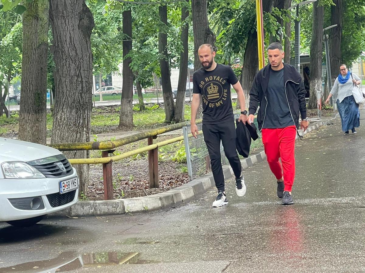 Dinamo se pregătește de noul sezon » Fabbrini a fost prezent la INMS, dar nu face vizita medicală