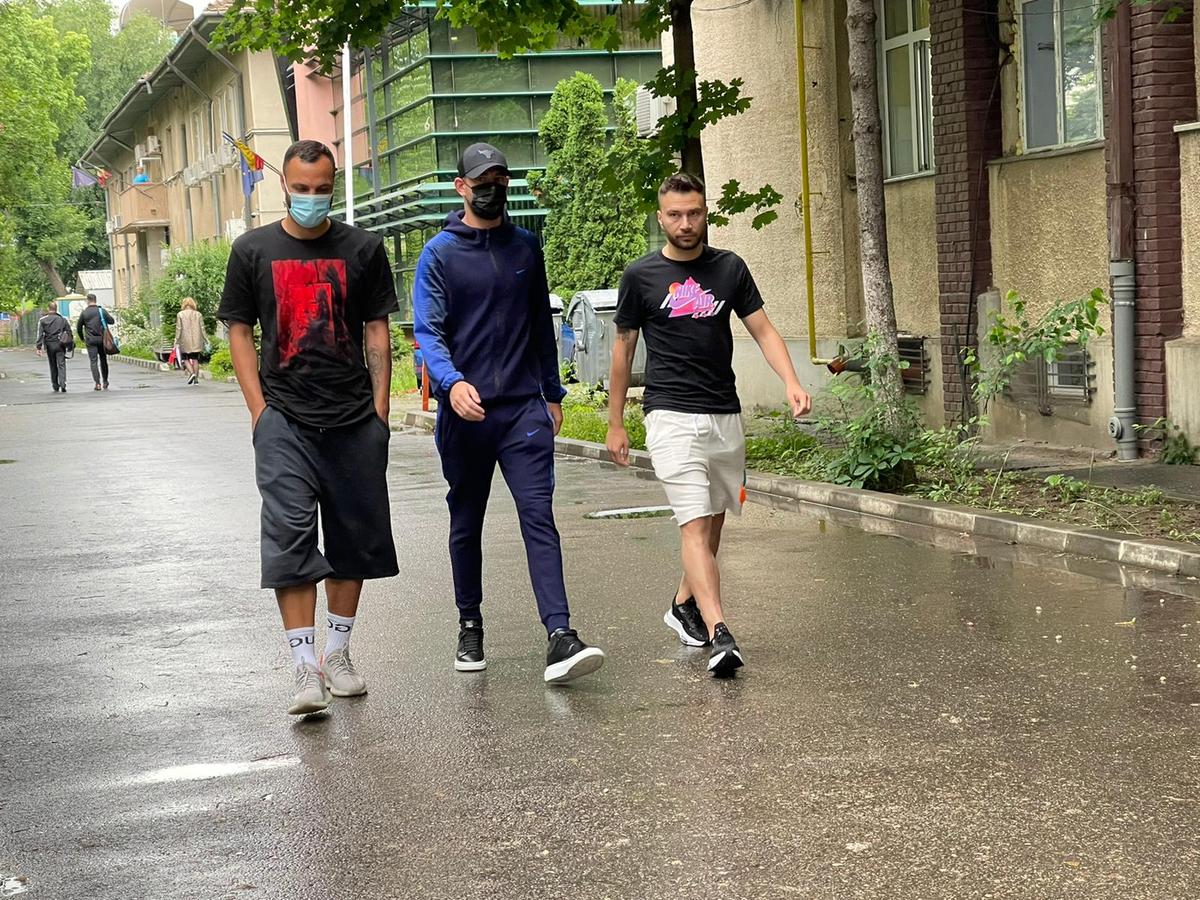 Dinamo se pregătește de noul sezon » Fabbrini a fost prezent la INMS, dar nu face vizita medicală