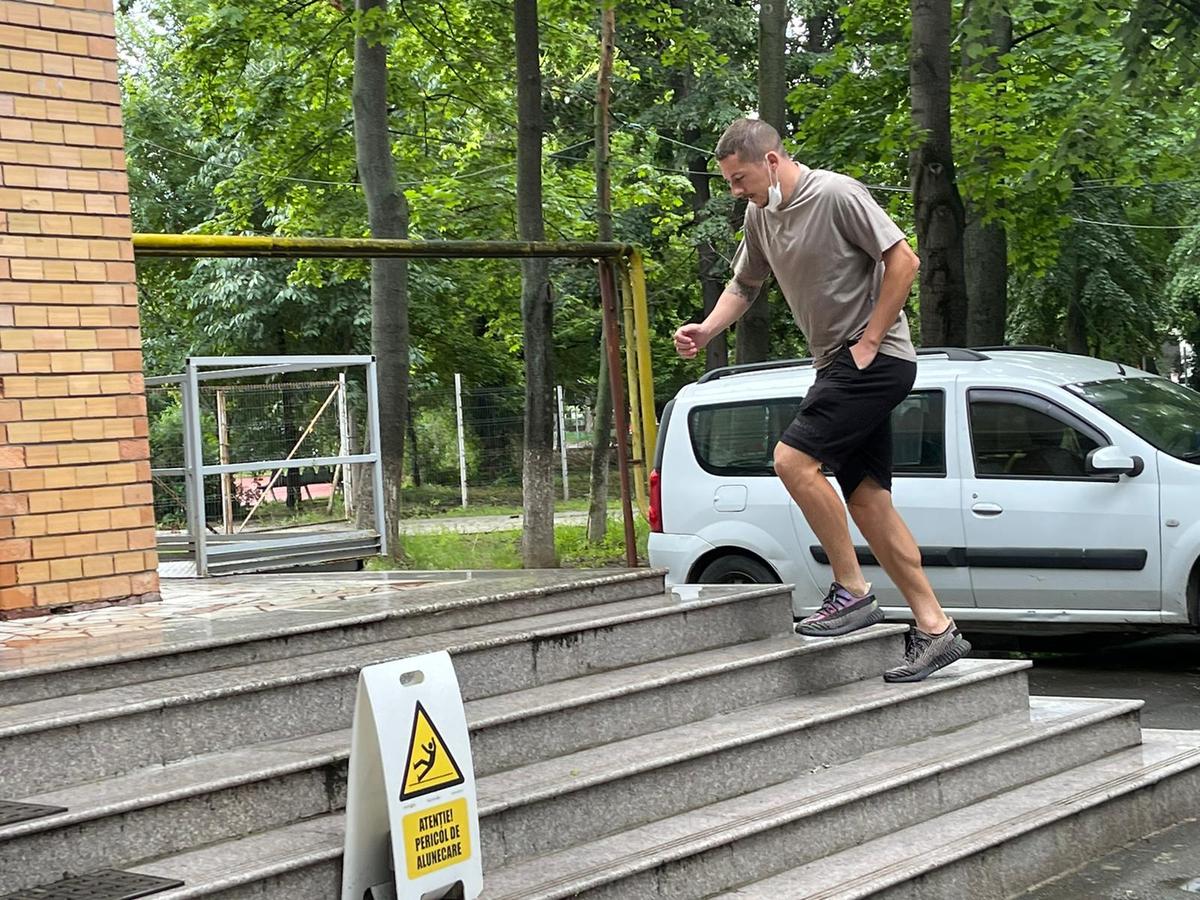 Dinamo se pregătește de noul sezon » Fabbrini a fost prezent la INMS, dar nu face vizita medicală