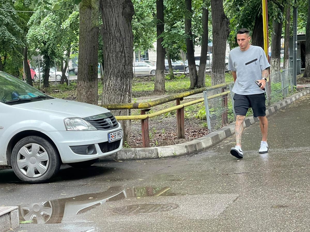 Dinamo se pregătește de noul sezon » Fabbrini a fost prezent la INMS, dar nu face vizita medicală