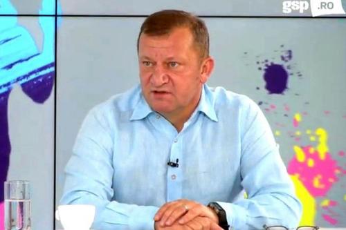 Dorinel Munteanu. Sursă foto: GSP Live