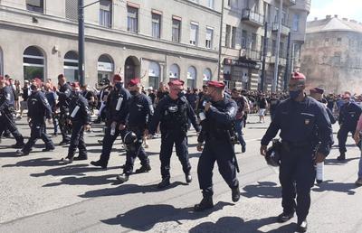 Trupe în alertă! Un partizan ISIS a fost arestat! Voia să detoneze o bombă pe Puskas Arena!