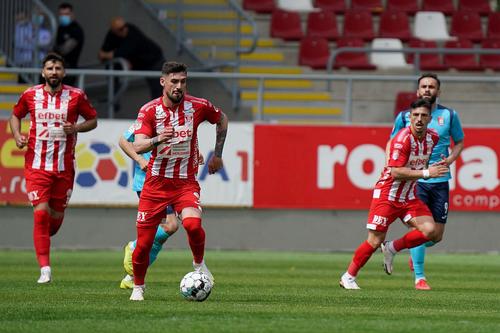 Alexandru Albu, cu mingea la picior, a fost dorit de FCSB