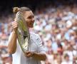 Simona Halep speră să se impună din nou la Wimbledon. FOTO: Guliver/Getty Images