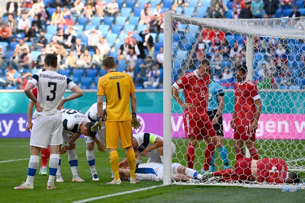 Finlanda - Rusia // EURO 2020 // 16.06.2021