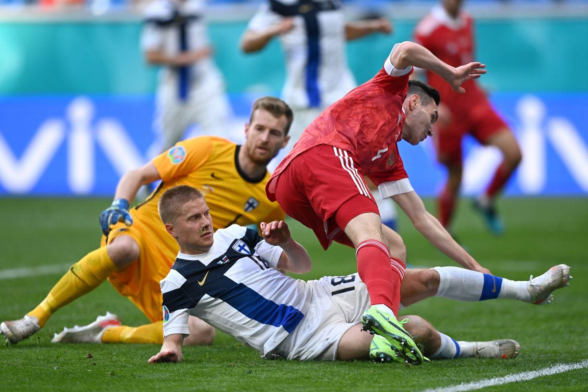 Finlanda - Rusia 0-1 » Rușii obțin prima victorie la EURO 2020! Clasament strâns în grupa B