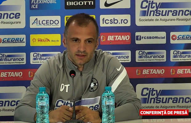 Todoran, conferință fără ziariști la FCSB: „Fac totul ca să-l mulțumesc pe Becali” + ce l-a făcut să exclame: „E ca pe Marte aici!”