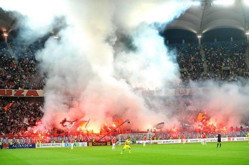 Asociația DDB este acționar minoritar la Dinamo // foto: Facebook @ Peluza Catalin Hildan-Dinamo