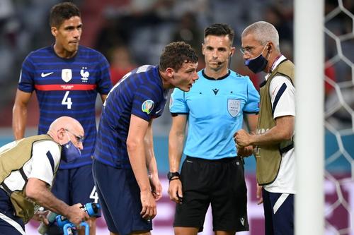 Benjamin Pavard privind îngrijiri medicale