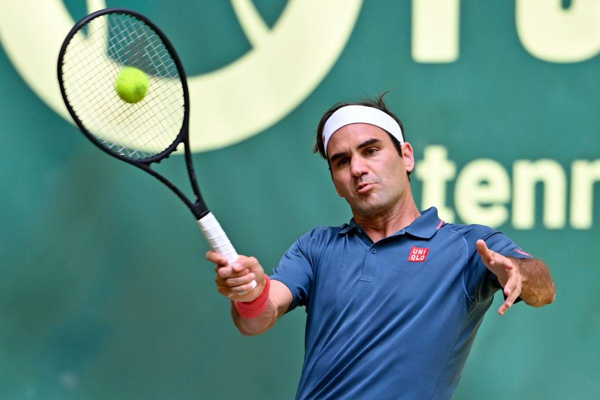 Felix Auger-Aliassime - Roger Federer // Noventi Open, 16.06.2021