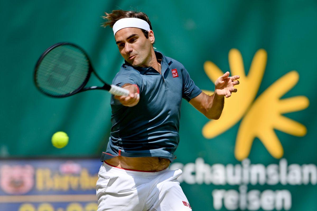 Felix Auger-Aliassime - Roger Federer // Noventi Open, 16.06.2021