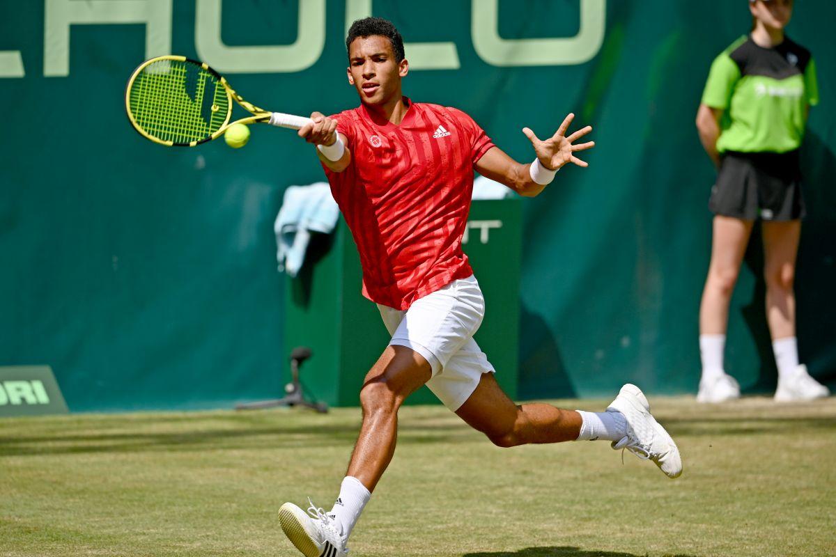 Felix Auger-Aliassime - Roger Federer // Noventi Open, 16.06.2021