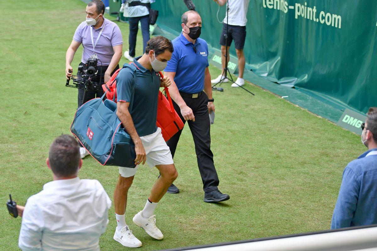 Felix Auger-Aliassime - Roger Federer // Noventi Open, 16.06.2021