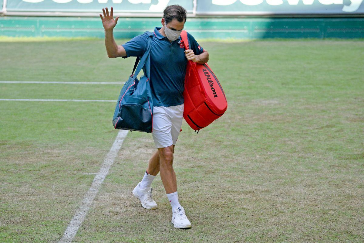 Surpriză majoră la Noventi Open » Roger Federer, de 10 ori campion la turneul din Halle, eliminat în turul 2!