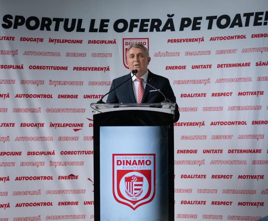 Lucian Bode a oferit noutăți despre stadionul Dinamo // foto: Facebook @ Lucian Bode Dinamoviștii exultă, după întâlnirea de azi: „Avem stadion!”