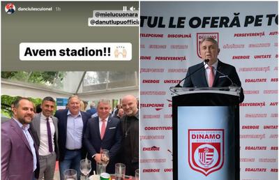 Dinamoviștii exultă, după întâlnirea de azi: „Avem stadion!”