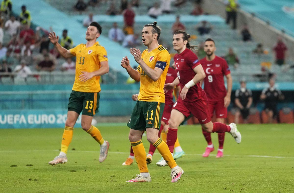 Turcia - Țara Galilor 0-2 » Turcii, tot mai aproape de eliminare. Galezii, lideri în grupa A după o victorie convingătoare!
