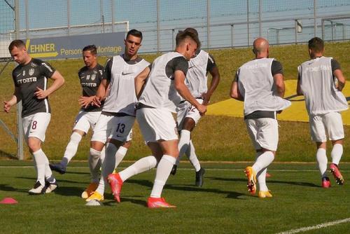 CFR Cluj, 4-0 cu FC Wels // foto: Facebook @ Fotbal Club CFR 1907 CLUJ-NAPOCA