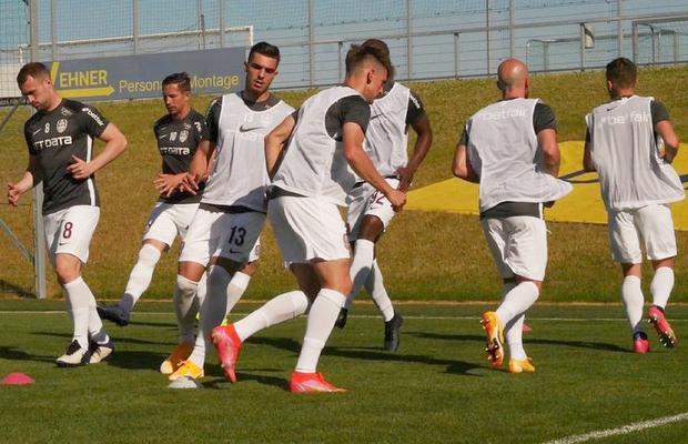 Șumudică, victorie la scor la debutul pe banca lui CFR Cluj » Cum a arătat echipa în primul amical al verii