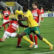 Lacina Traore, în perioada Kuban