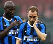 Romelu Lukaku, alături de Christian Eriksen // foto: Guliver/gettyimages