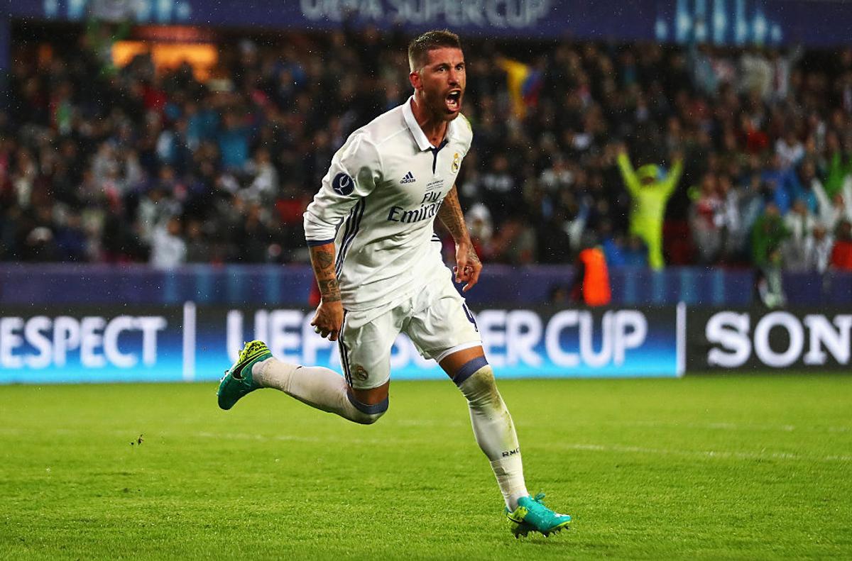 Sergio Ramos - Real Madrid