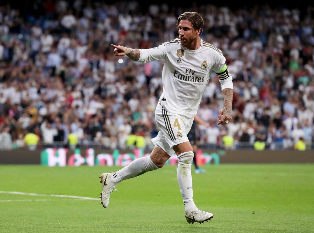 Sergio Ramos - Real Madrid