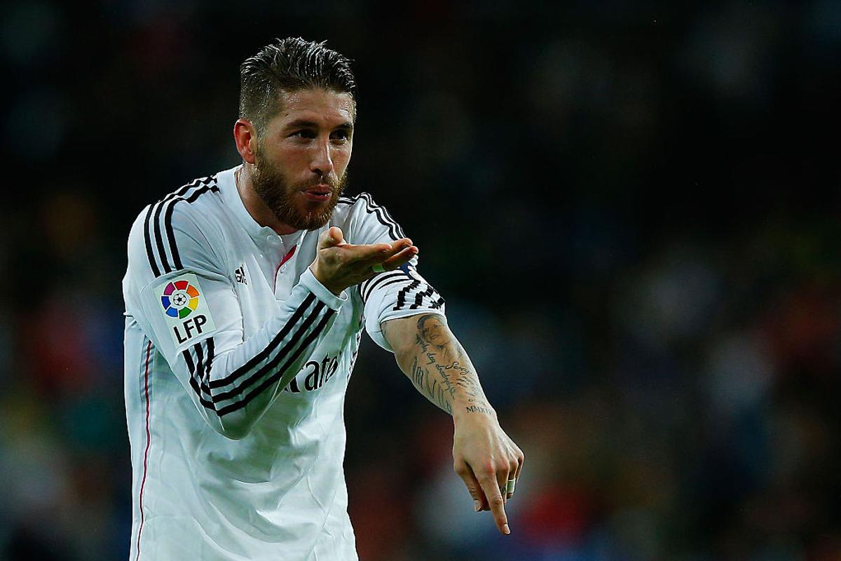 Sergio Ramos - Real Madrid
